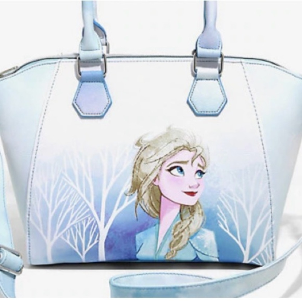 Loungefly Disney Frozen 2 Elsa
Satchel Bag